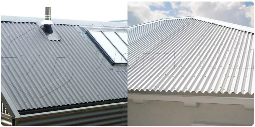 16 Foot Corrugated Metal Roofing Nice Factory Manufacturer