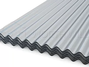 16 foot corrugated metal roofing