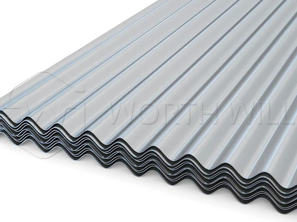 16 Foot Corrugated Metal Roofing