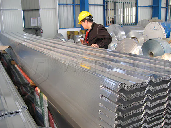 Aluminum Corrugated Sheet Worthwill Company