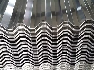 aluminum corrugated sheet