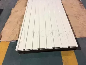 Aluminum Corrugated Sheet From Worthwill Factory Price