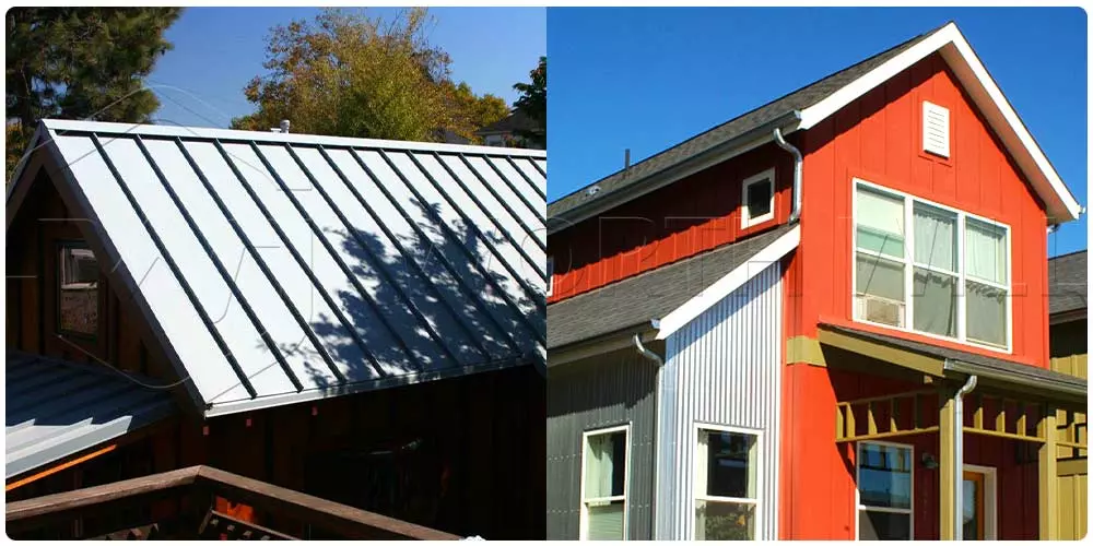Aluminum Roofing Tile Wonderful Features