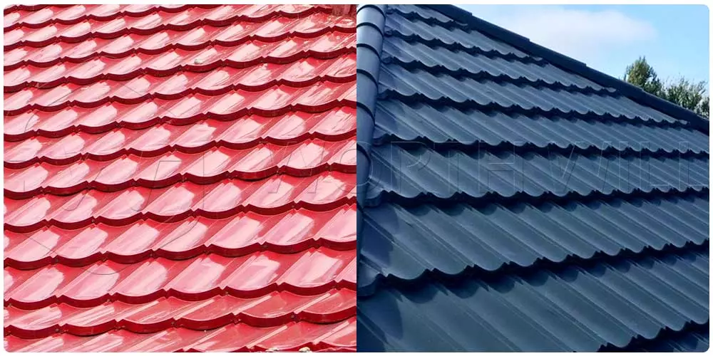 Aluminum Roofing Tile From Worthwill Factory Price