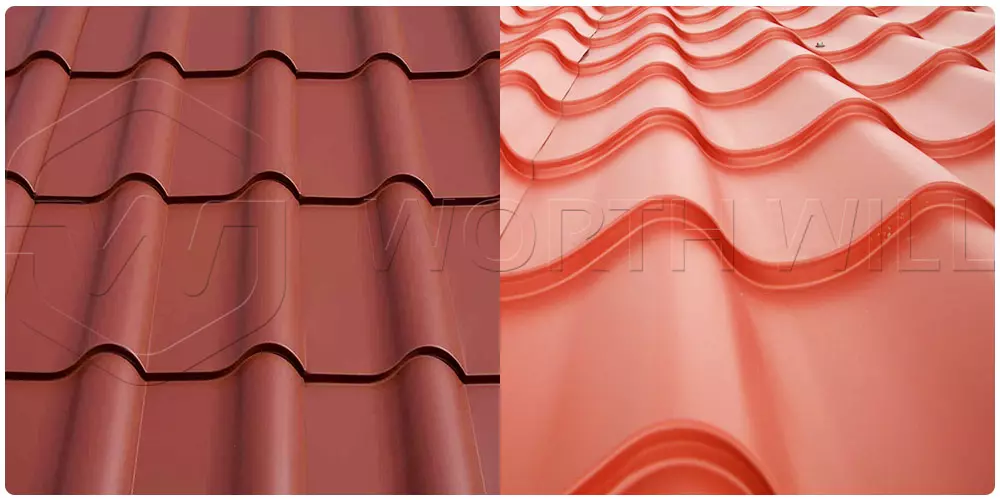 Aluminum Spanish Tile Roof Wonderful Features