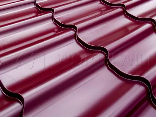 Aluminum Spanish Tile Roof Worthwill Factory Pricre