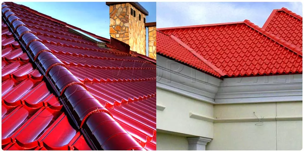 Aluminum Spanish Tile Roof Great Worthwill Supplier