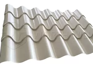 Step Tiles Aluminium Roofing Sheet