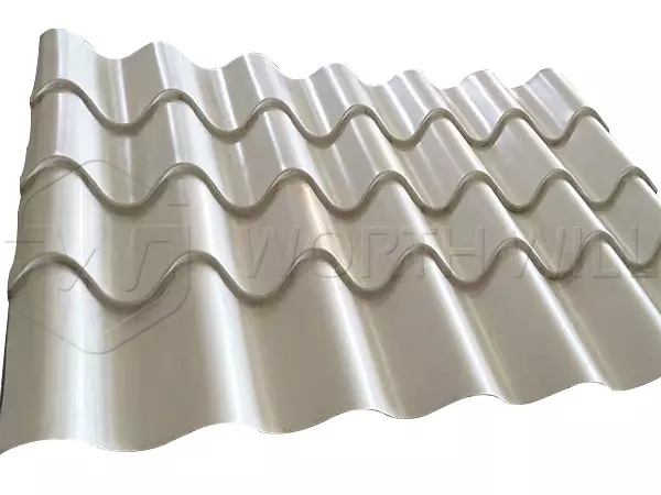 Step Tiles Aluminium Roofing Sheet Manufacturer From China