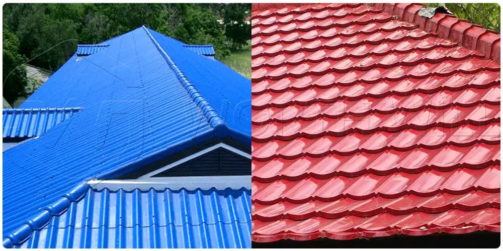 Step Tiles Aluminium Roofing Sheet Wonderful Worthwill Manufacturer