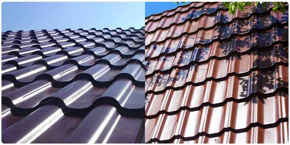 Step Tiles Aluminium Roofing Sheet Great Benefits