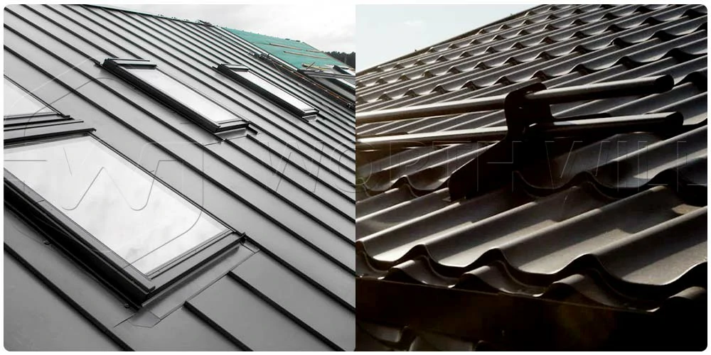 Decorative Aluminum Roofing Tiles Advantages & Application