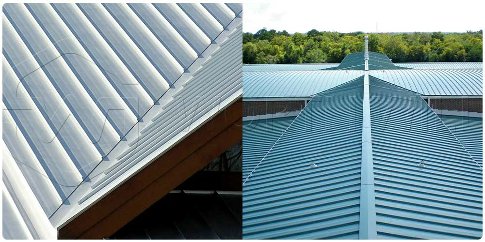 Decorative Aluminum Roofing Tiles Factory Price