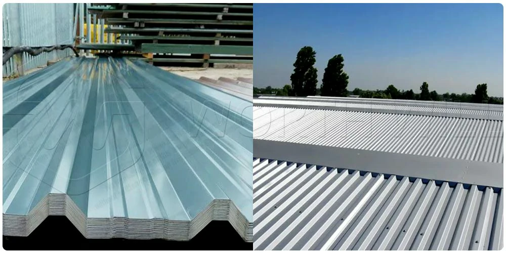 Metal Tile Roofing For Sale