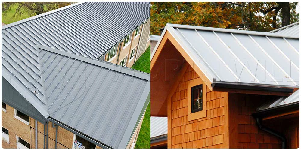 Metal Tile Roofing Manufacturer And Supplier