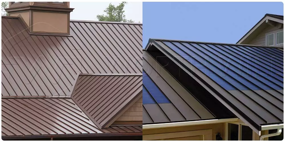 Aluminium Roofing Shee Various Colors And Styles