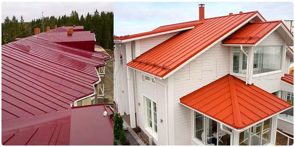 Aluminum Roof Tile Strong Decorative Properties