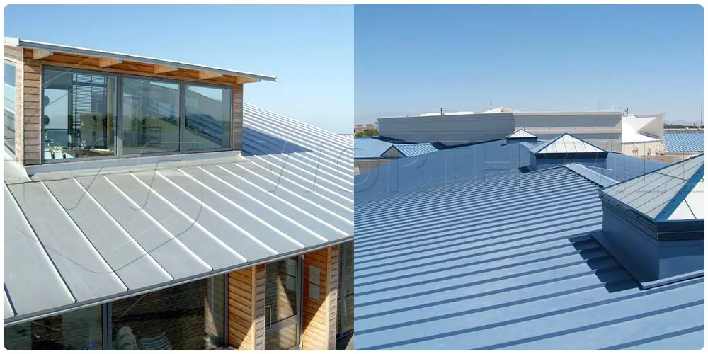 Aluminum Roof Tile Good Features