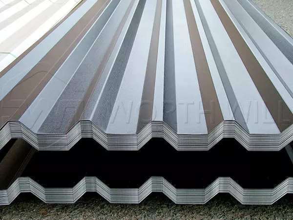 Metal Roof Widely Used In Construction Industry