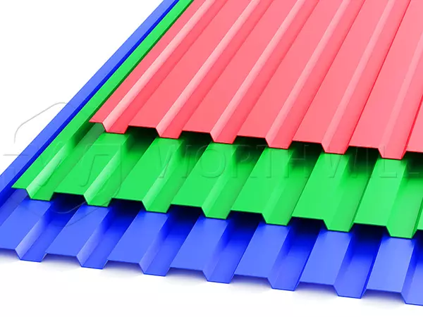 Modern Aluminum Roof Tile Strong Durability