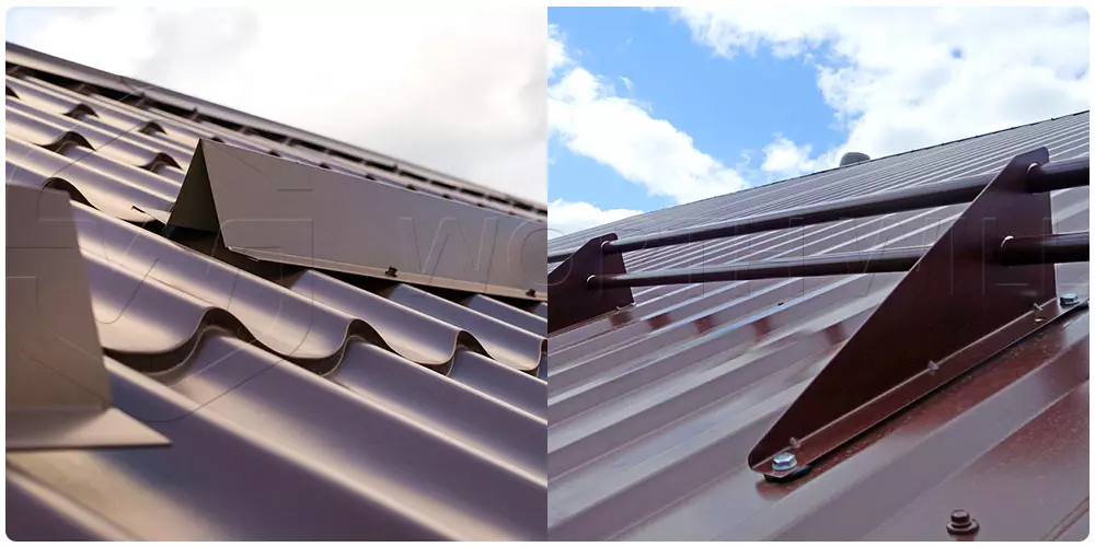 Modern Aluminum Roof Tile Moisture-Proof And Waterproof