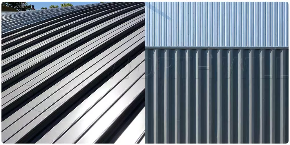 Modern Aluminum Roof Tile A Good Choice About Worthwill