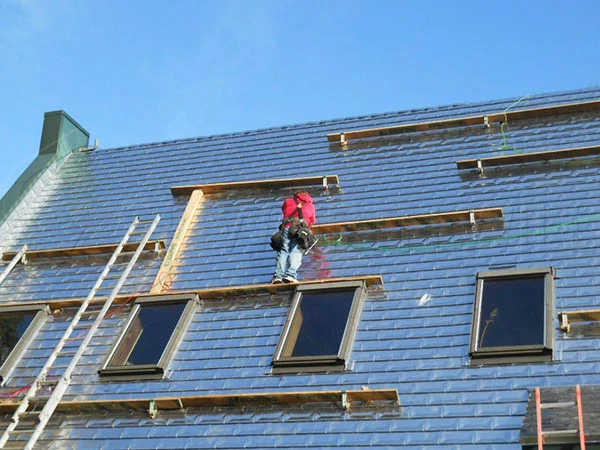 Aluminum Shingles Easy to install