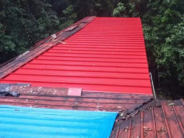 aluminum roofing sheet