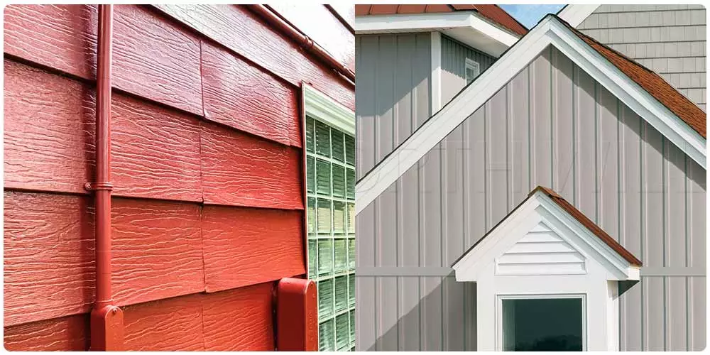 Aluminum siding panels Great Color & Features