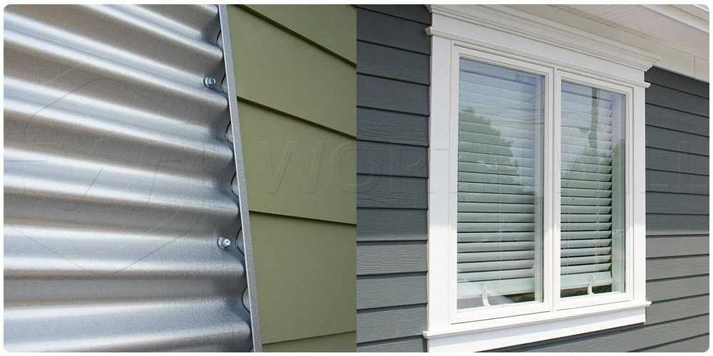 Aluminum siding panels Manufacturer & Supplier